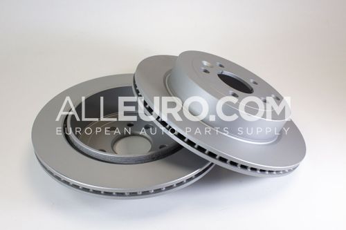 ATE Rear Disc Brake Rotor Set LR001019